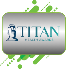 Plaque: Titan health awards